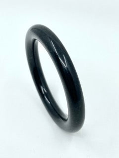 Black Jade Bangle