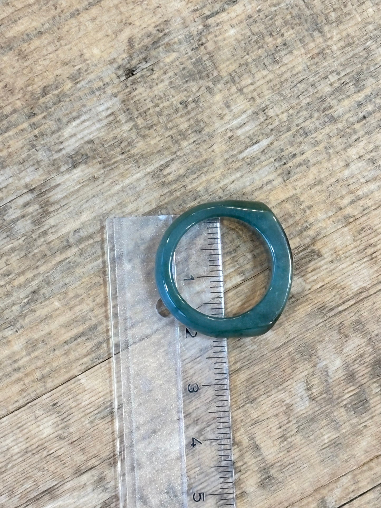 Jade Signet Ring
