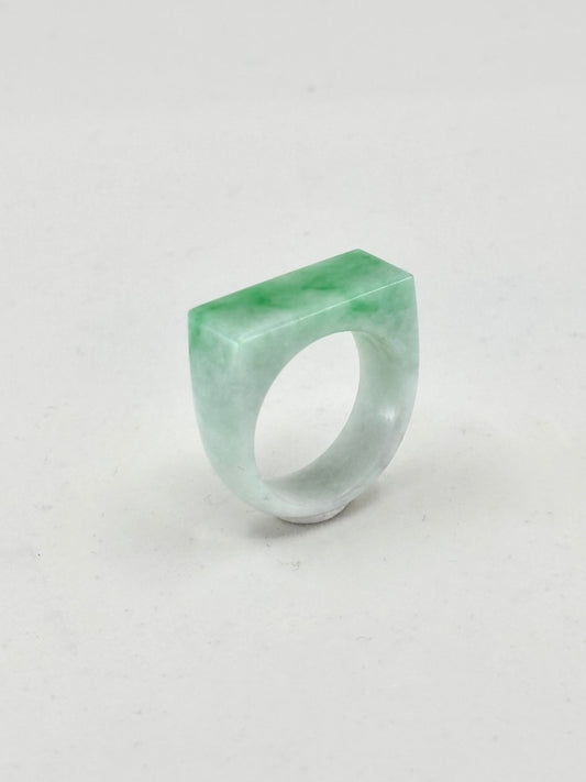 Jade Signet Ring