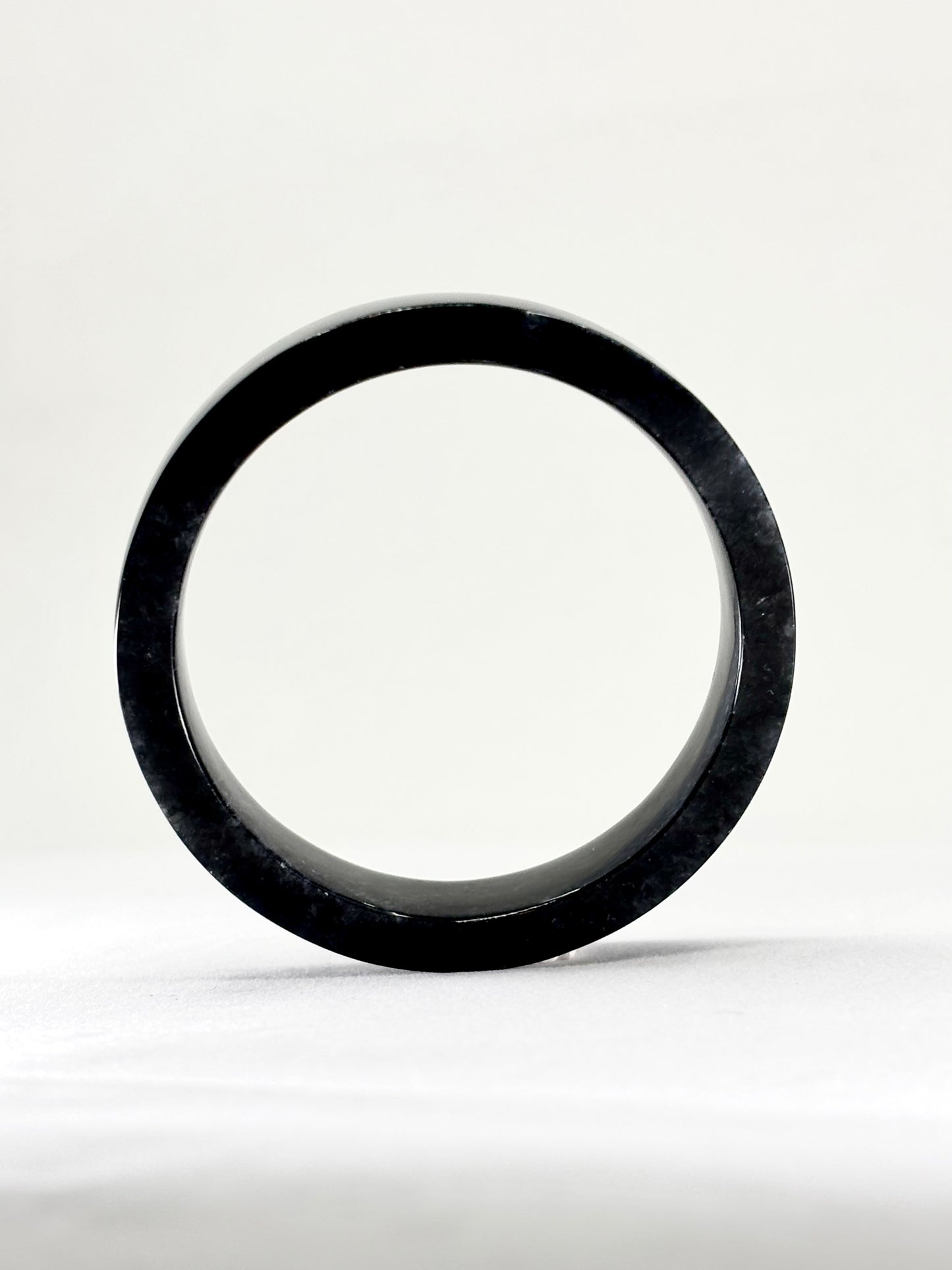Black Jade Bangle