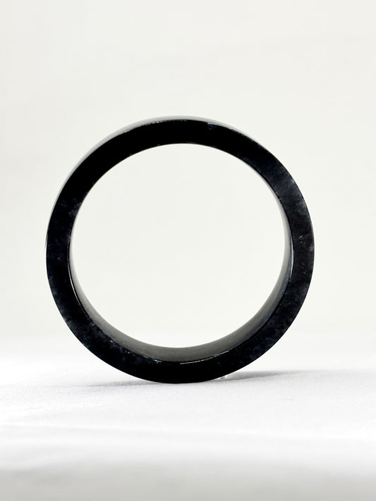 Black Jade Bangle