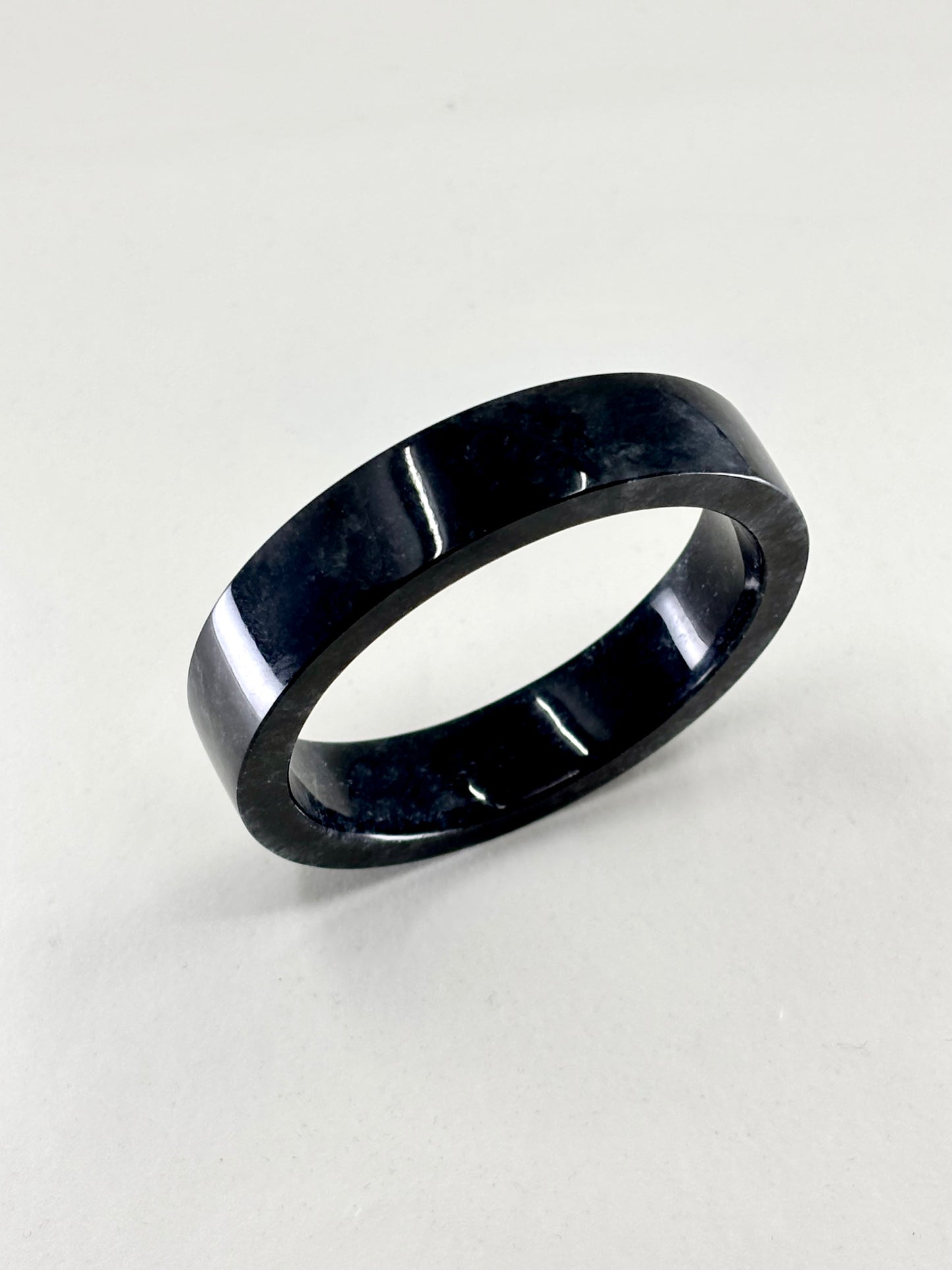 Black Jade Bangle
