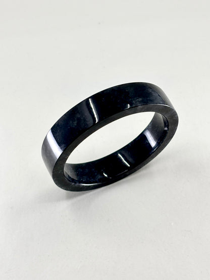 Black Jade Bangle