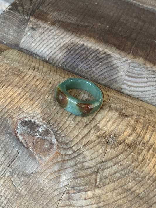 Jade Signet Ring