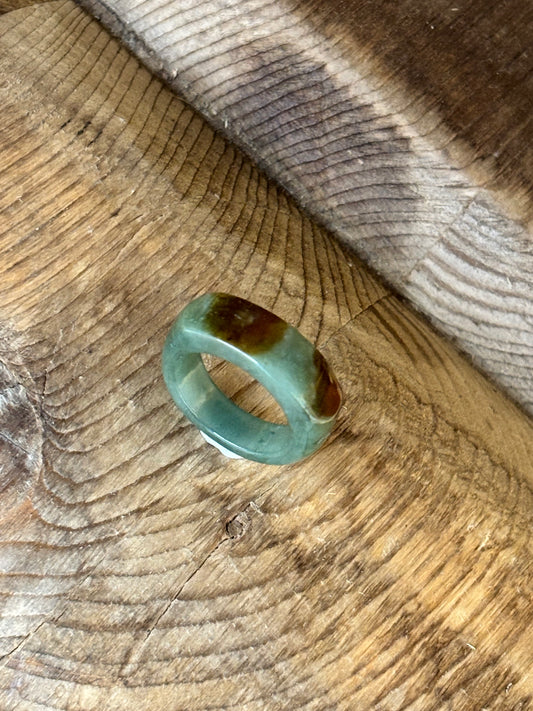 Jade Signet Ring