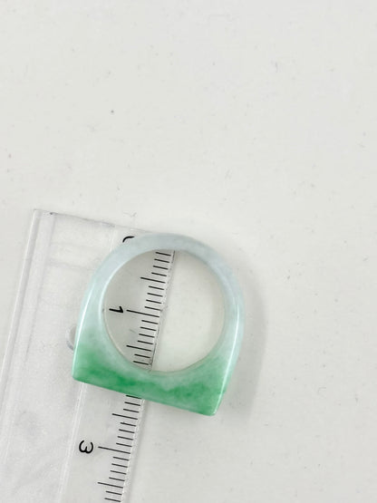 Jade Signet Ring